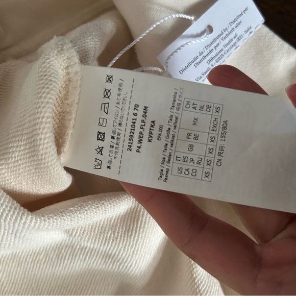 Weekend Max Mara Cotton Graphic Sweatshirt size XS - Picture 3 of 4